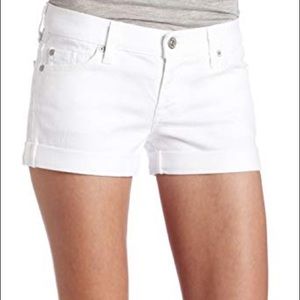 7 For All Mankind Jean Shorts size 28